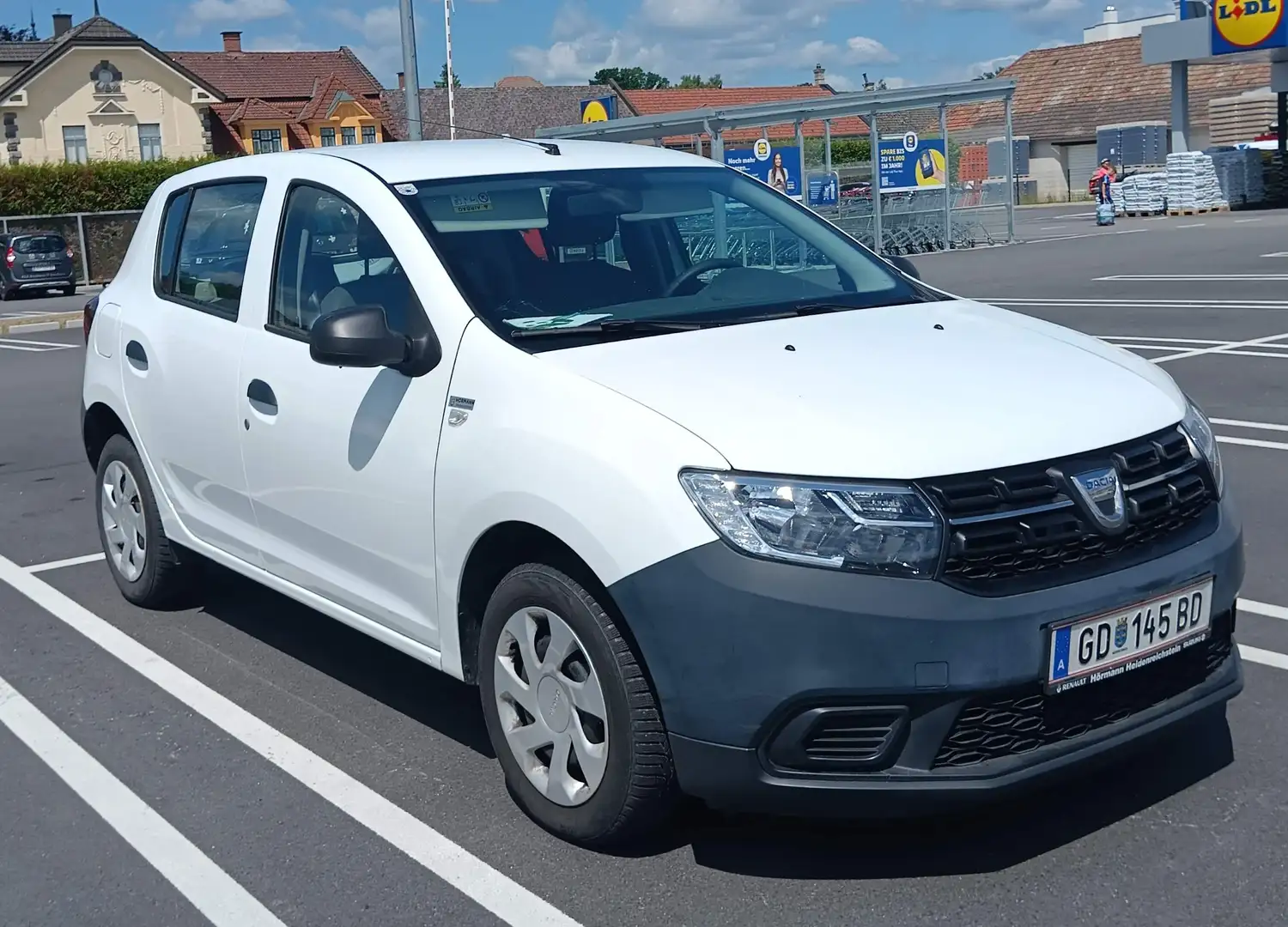 Dacia Sandero Sandero Sce 75 S&S Weiß - 2
