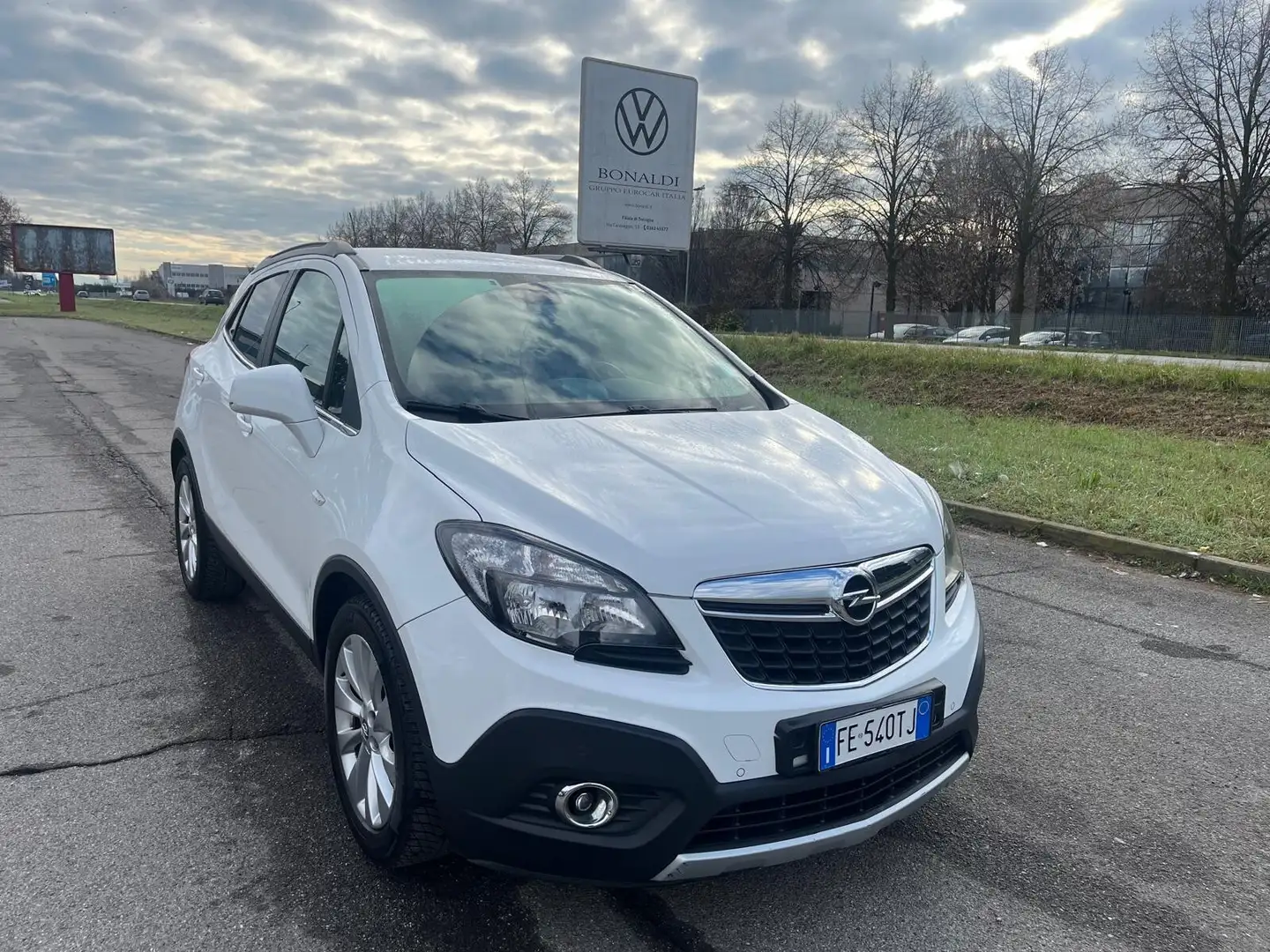 Opel Mokka Mokka 1.6 Ecotec 115CV 4x2 Start&Stop Blanc - 2