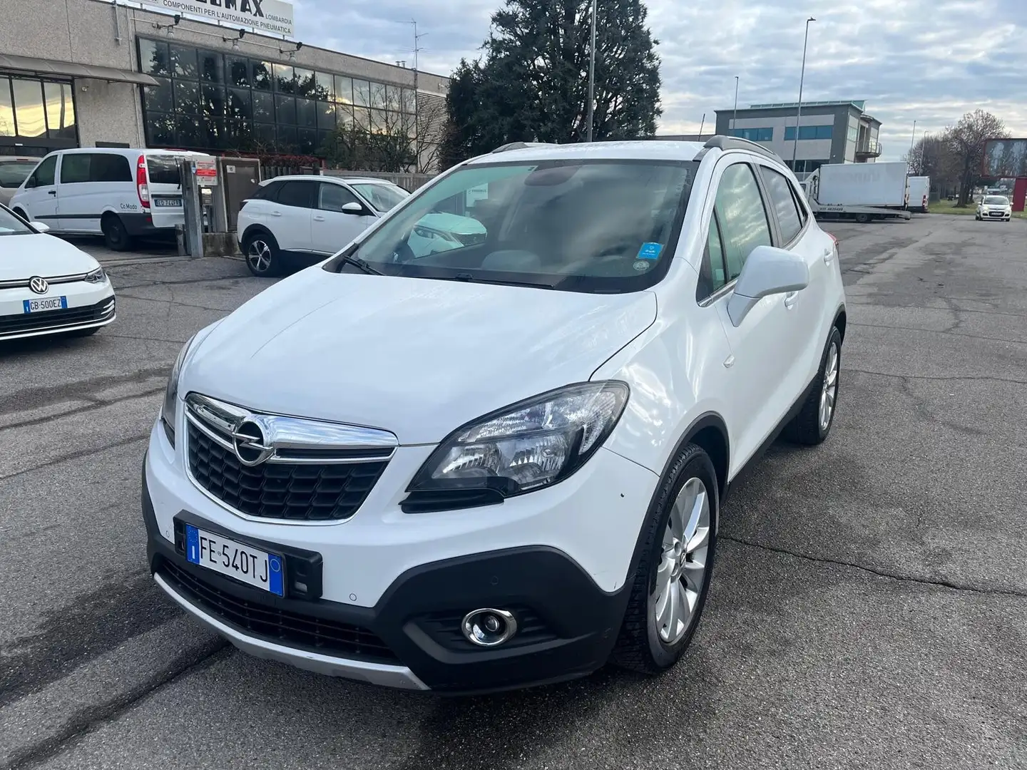 Opel Mokka Mokka 1.6 Ecotec 115CV 4x2 Start&Stop Blanc - 1