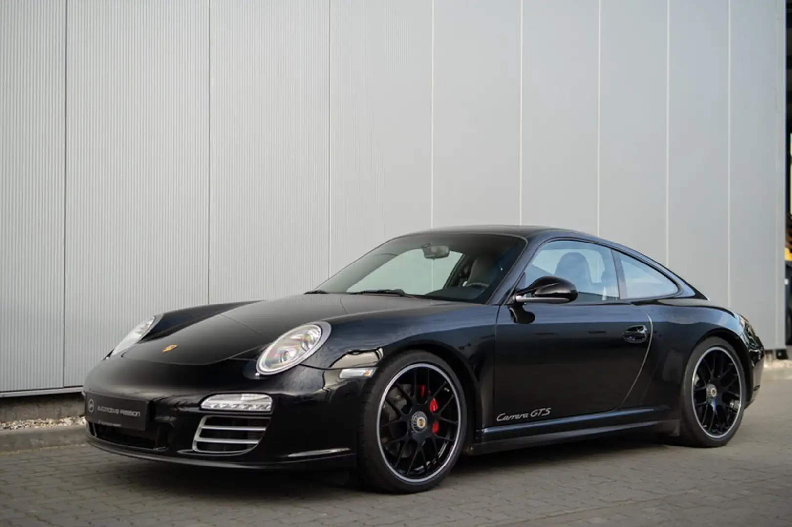 Porsche 997 911/997 Carrera GTS *Carbon Paket*Sportschalen* Noir - 1