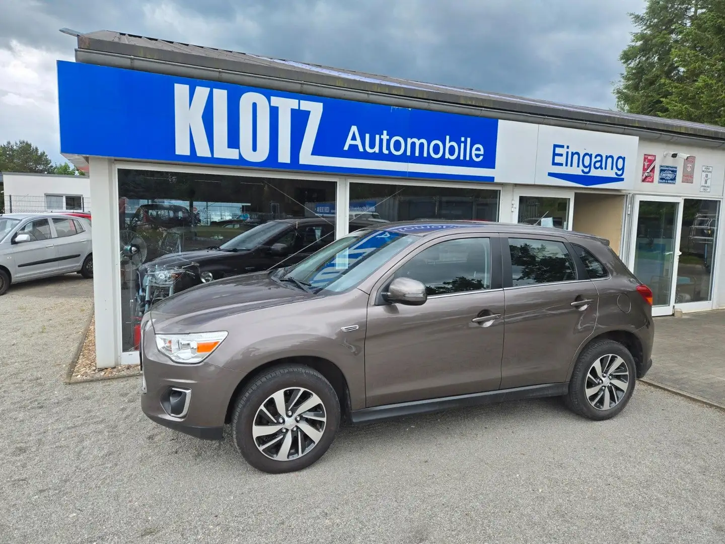 Mitsubishi ASX Kollektion Braun - 2
