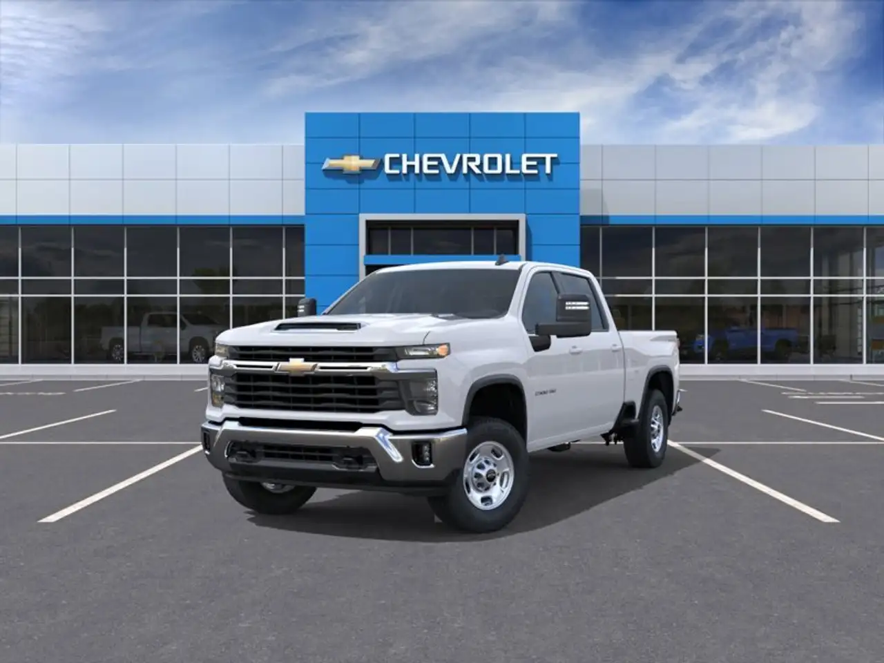 2026 Chevrolet Silverado 2500