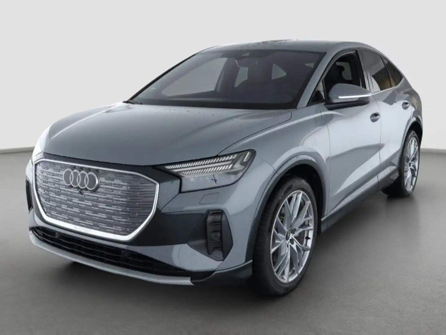 Audi Q4 e-tron Q4 Sportback e-tron S-LineINT*Matrix*AHK*Wärmepu. Grau - 2