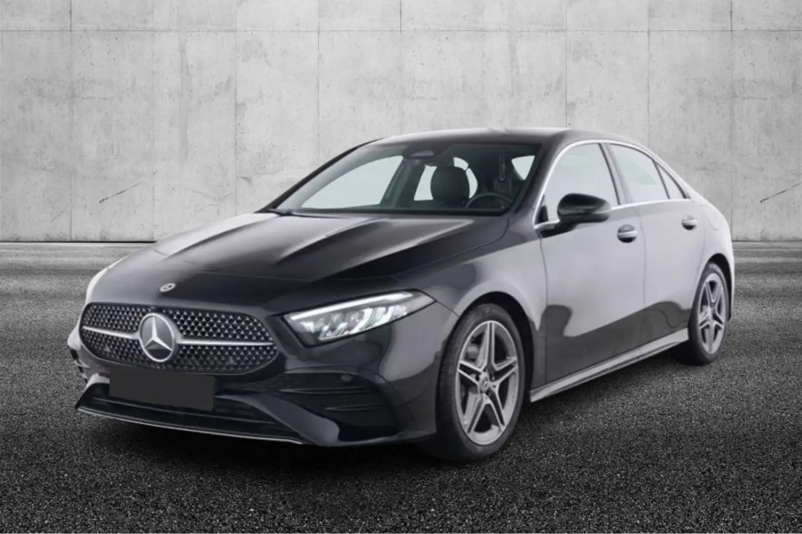 Mercedes-Benz A 200 A 200 d Automatic AMG Line Advanced Plus Noir - 1