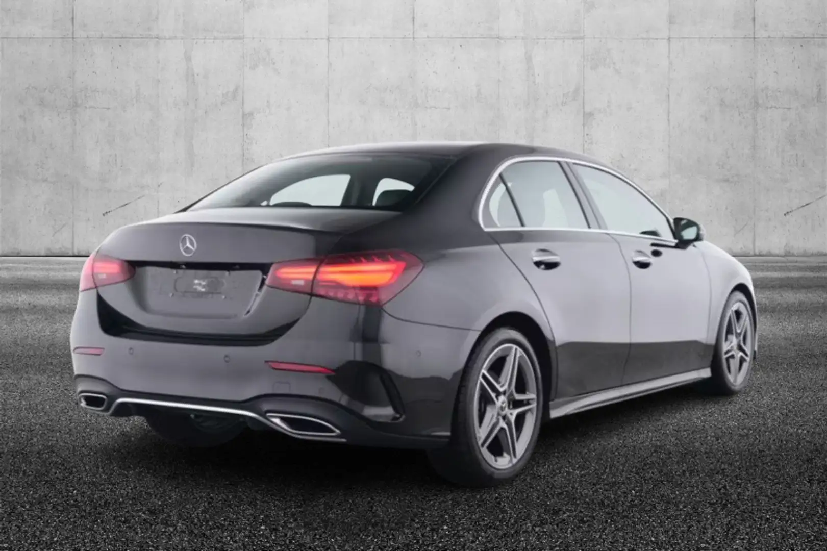 Mercedes-Benz A 200 A 200 d Automatic AMG Line Advanced Plus Noir - 2