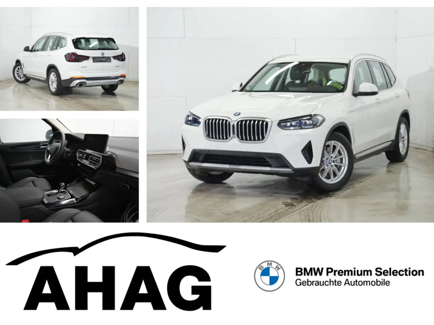 BMW X3 xDrive30e AT Innovationsp. Aut. Klimaaut. AHK Weiß - 1