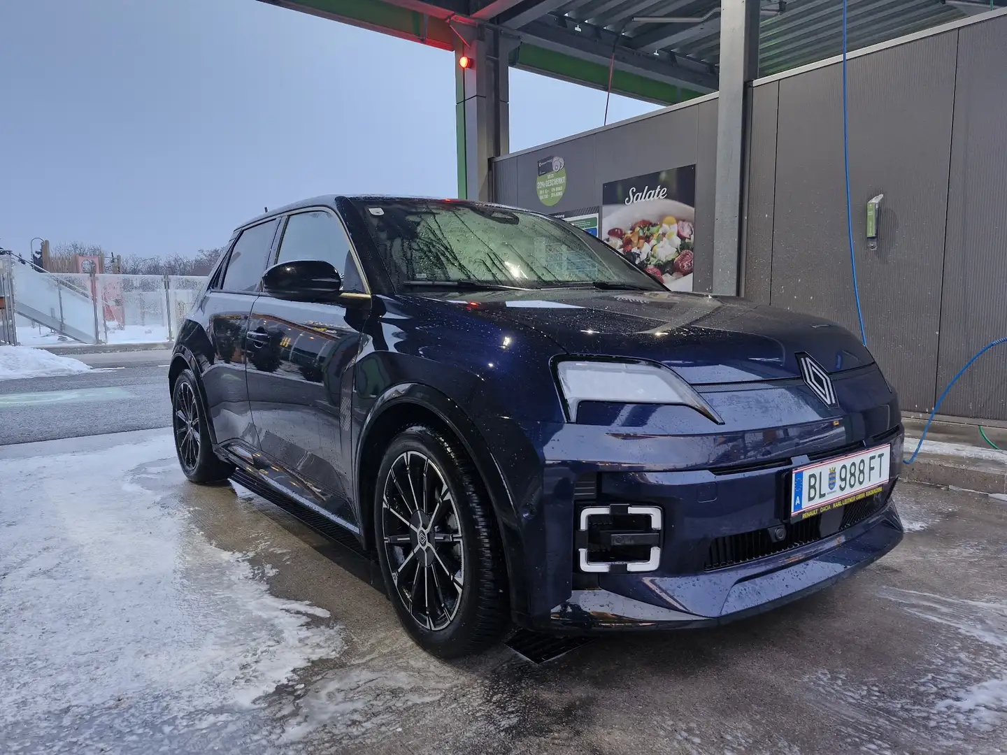 Renault R 5 R5 E-Tech 150 PS 52kWh Comfort Range Iconic Five I Blau - 2