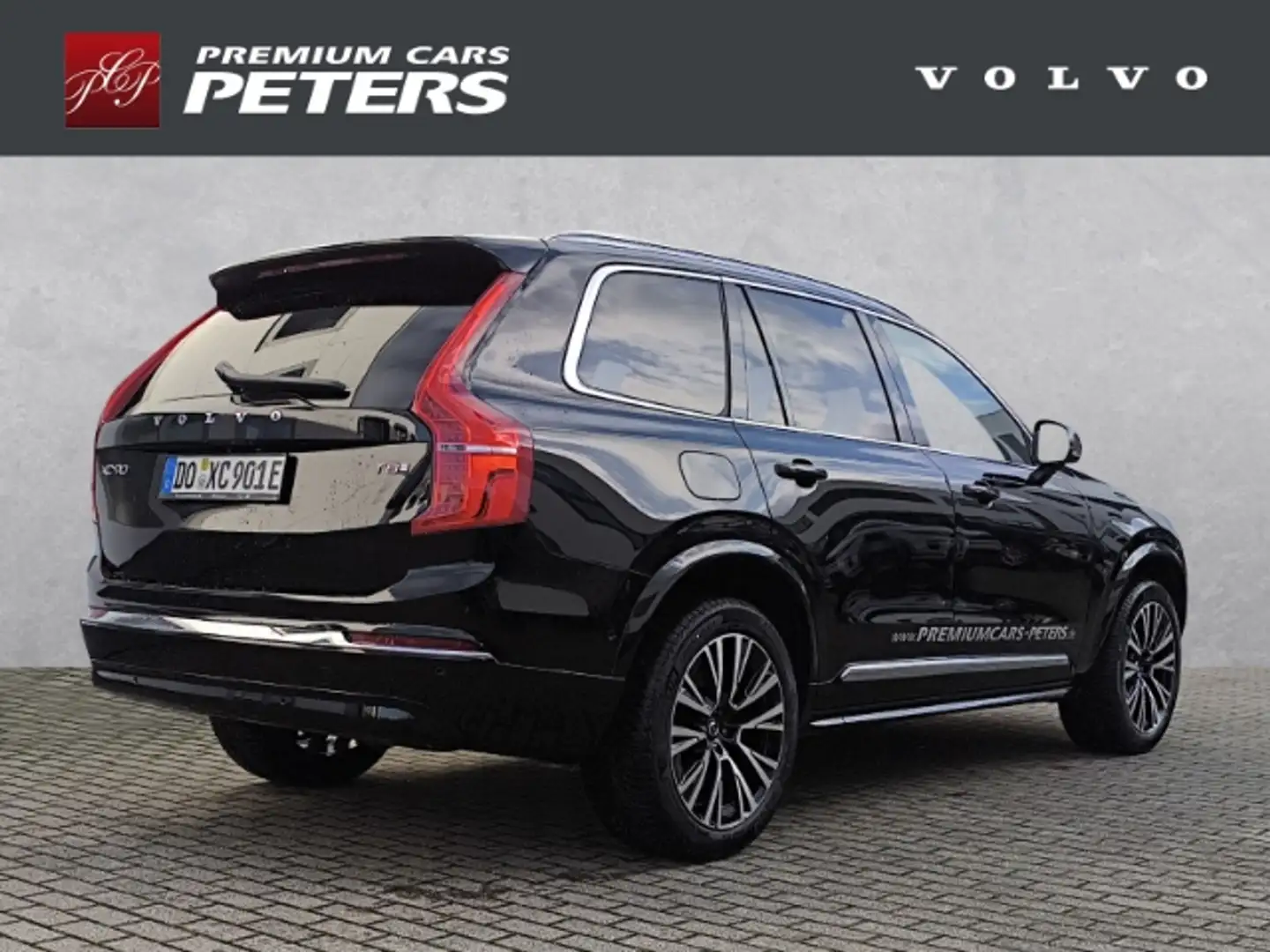 Volvo XC90 Plus Bright PHEV AWD T8 Twin Engine EU6e StandHZG Schwarz - 2