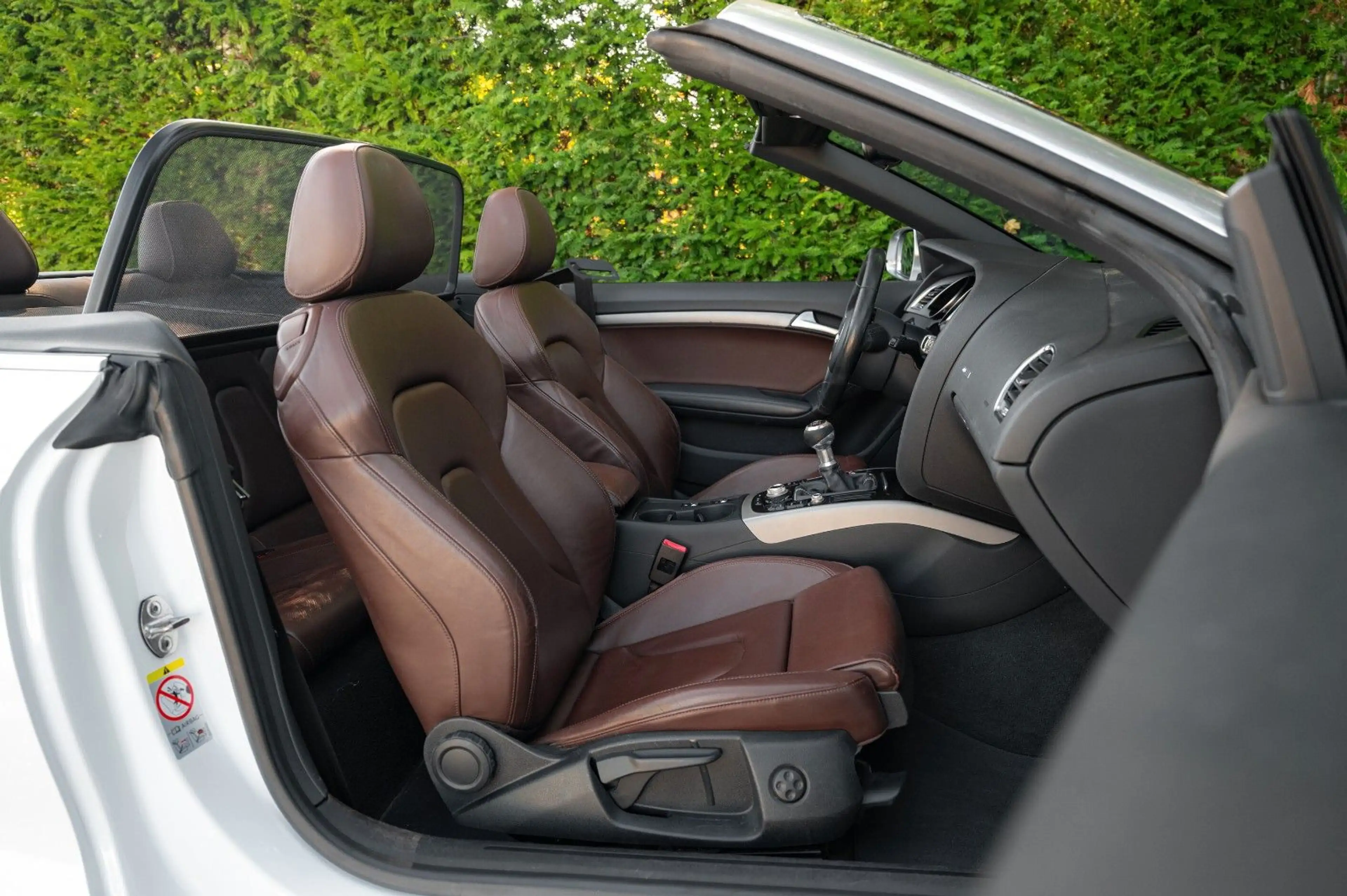 Audi A5 Cabriolet 1.8 TFSI 170PS |NappaLeder Braun — photo 9