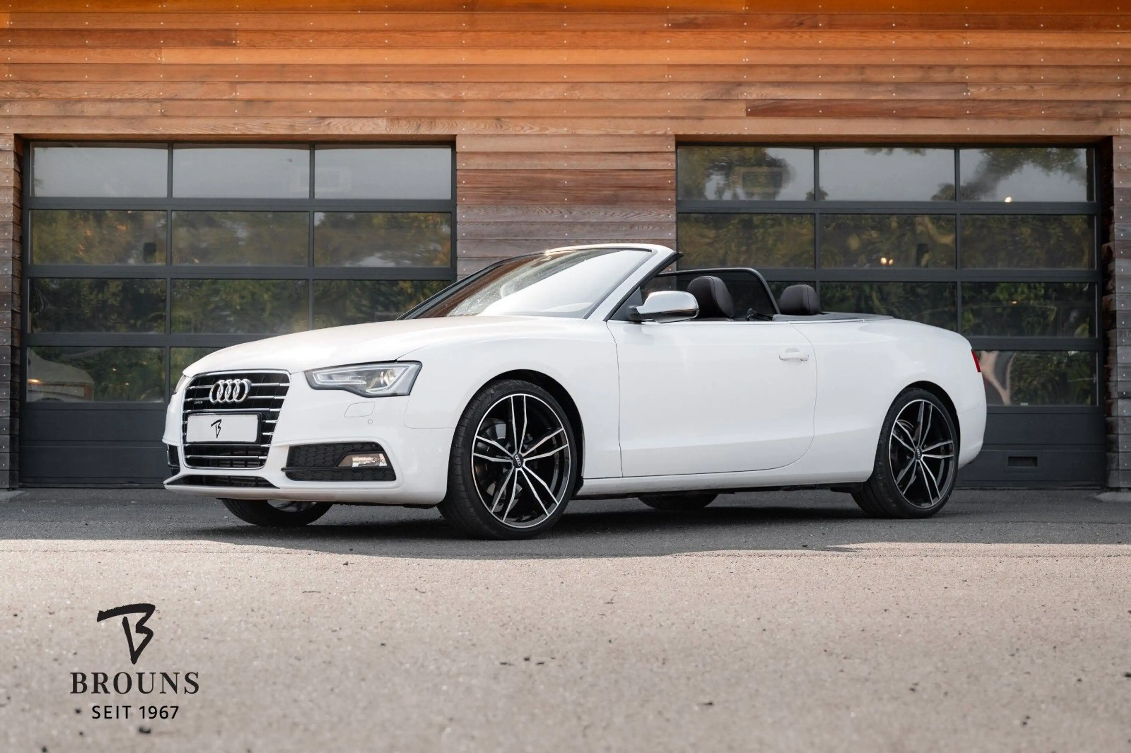 Audi A5 Cabriolet 1.8 TFSI 170PS |NappaLeder Braun