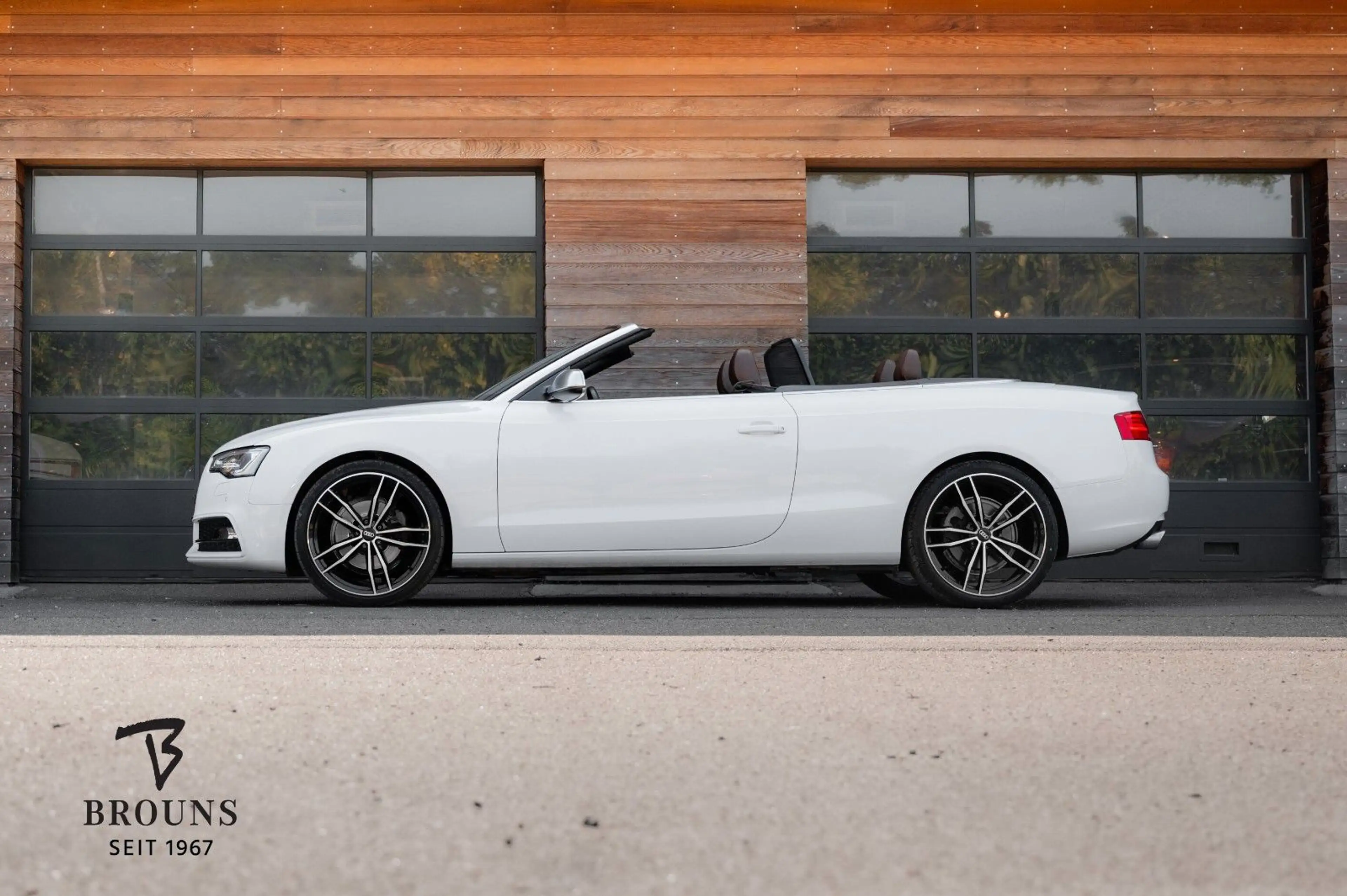 Audi A5 Cabriolet 1.8 TFSI 170PS |NappaLeder Braun — photo 2