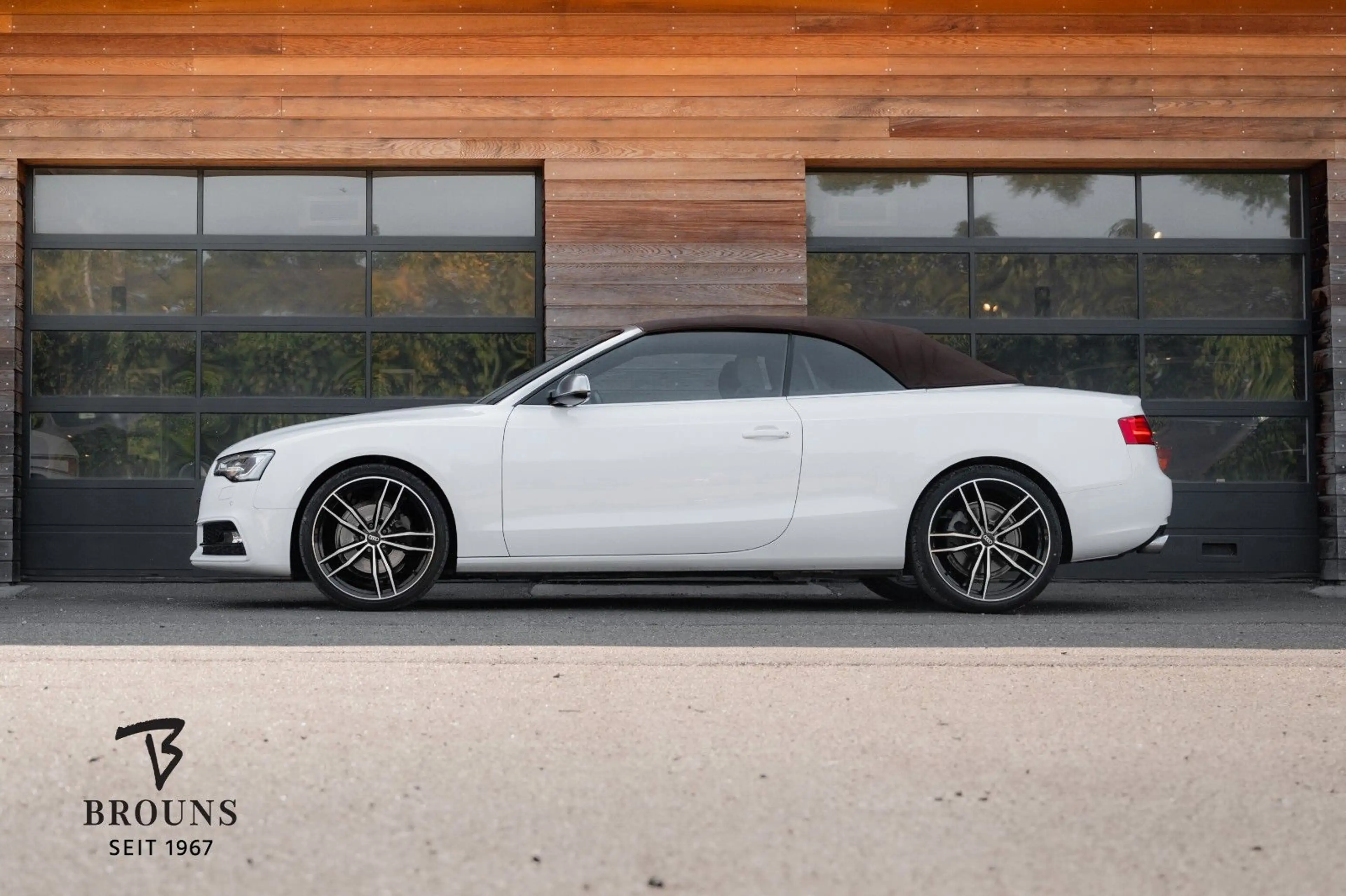Audi A5 Cabriolet 1.8 TFSI 170PS |NappaLeder Braun — photo 3