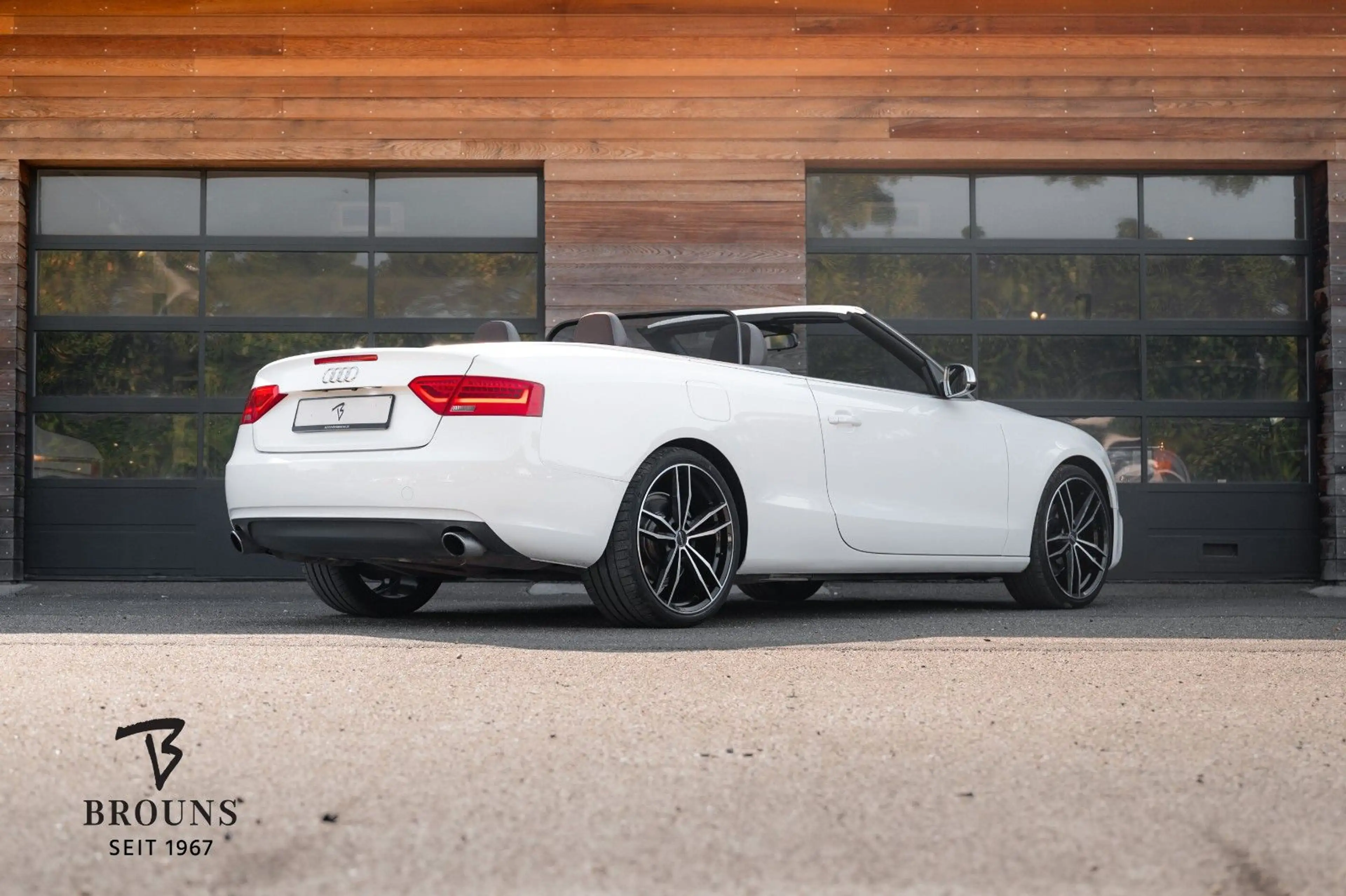 Audi A5 Cabriolet 1.8 TFSI 170PS |NappaLeder Braun — photo 4