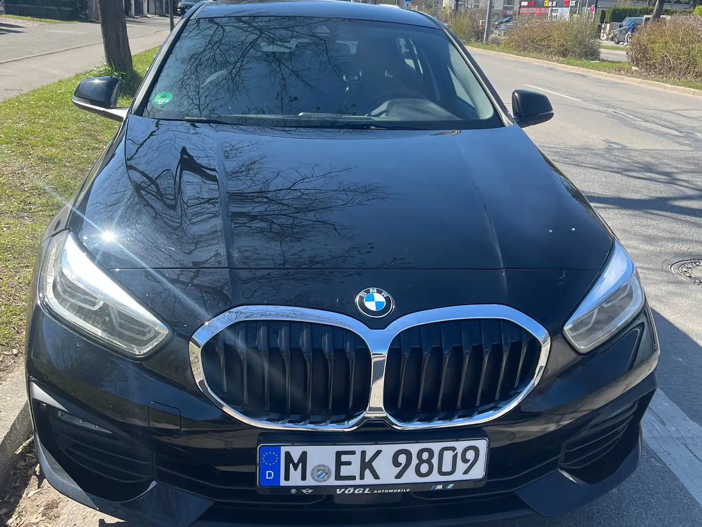 BMW 120 X Drive Чорний - 1
