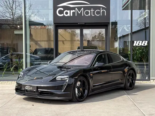 Porsche Taycan 4S 93,4 kWh - PANO | SPORT CHRONO | LUCHTVERING