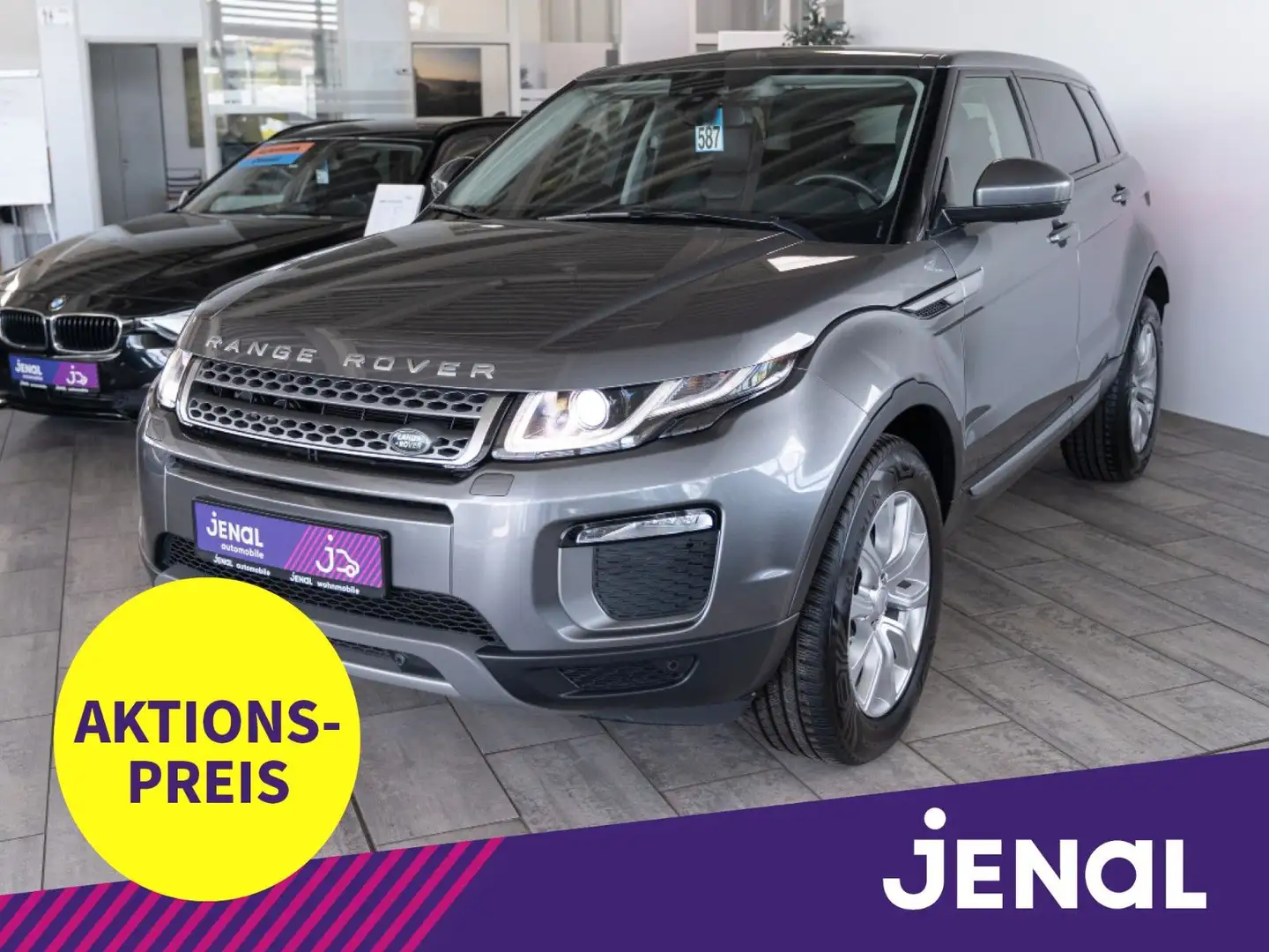 Land Rover Range Rover Evoque SE 4x4 AUTOM/PANO/SHZ Grau - 1