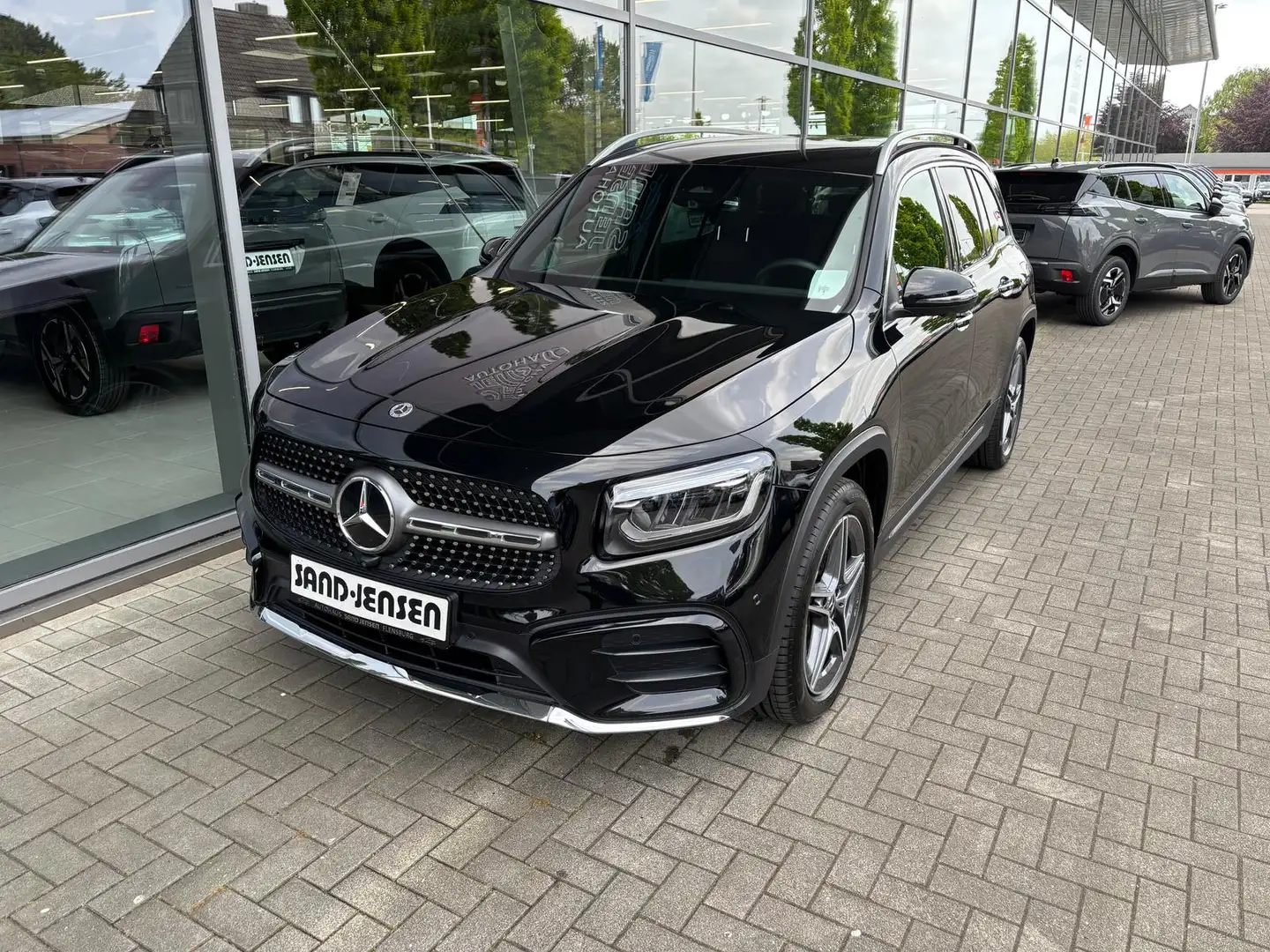 Mercedes-Benz GLB 220 d 4M AMG Line Adv Plus 7-Sitz Distr 360 Negru - 2