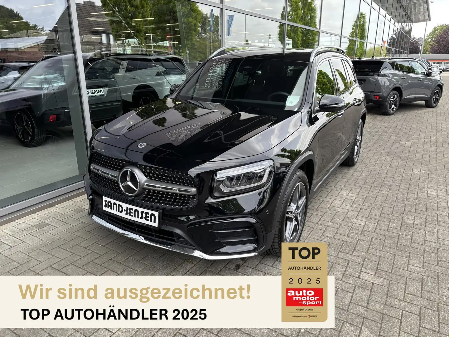 Mercedes-Benz GLB 220 d 4M AMG Line Adv Plus 7-Sitz Distr 360 Negru - 1