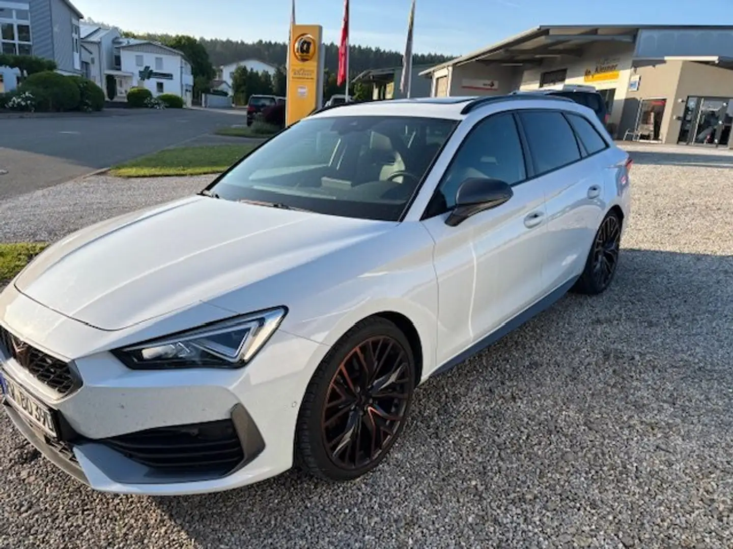 CUPRA Leon VZ 4Drive Blanco - 1