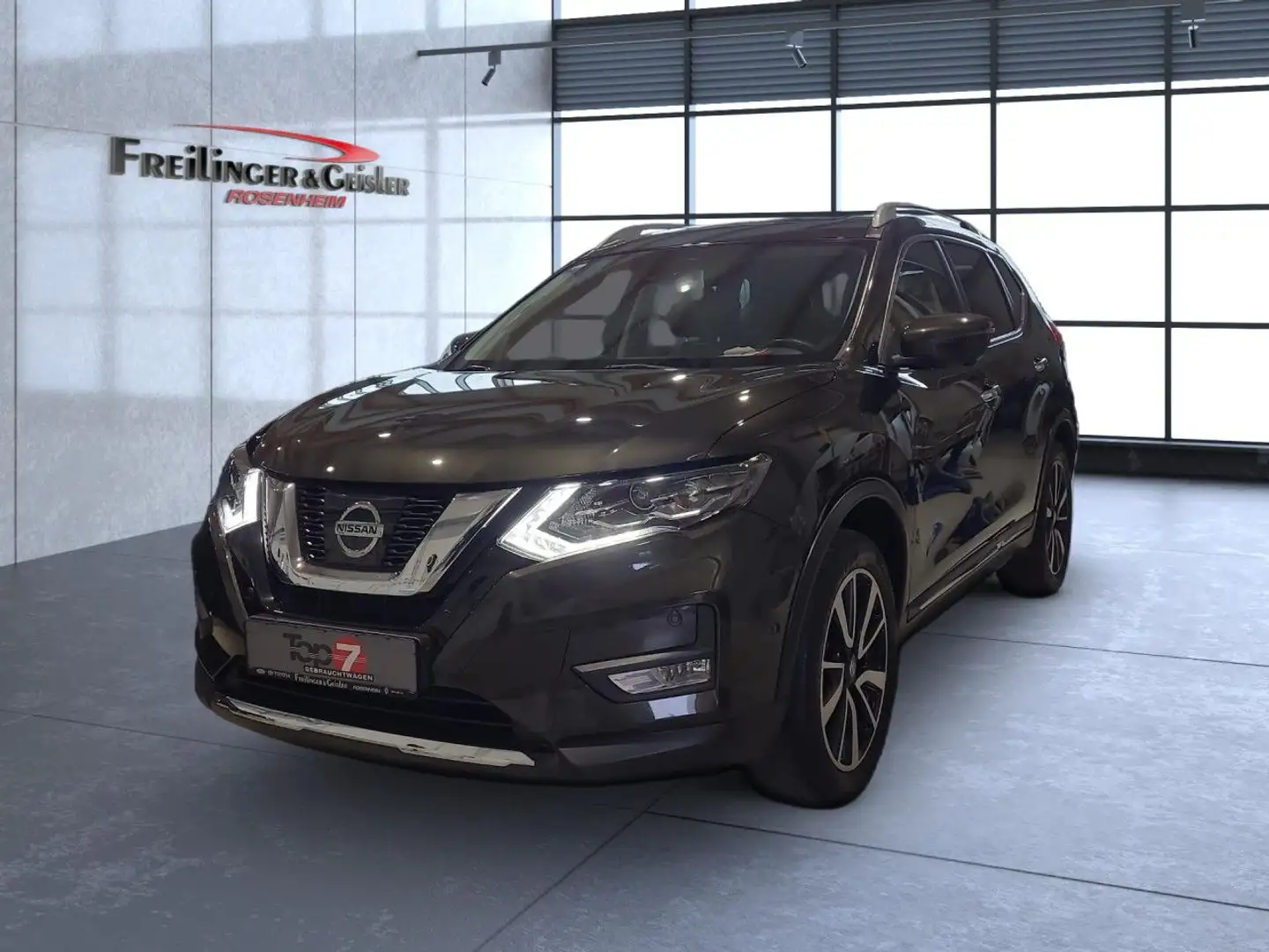 Nissan X-Trail Tekna Bluetooth Navi LED Vollleder Klima - 2
