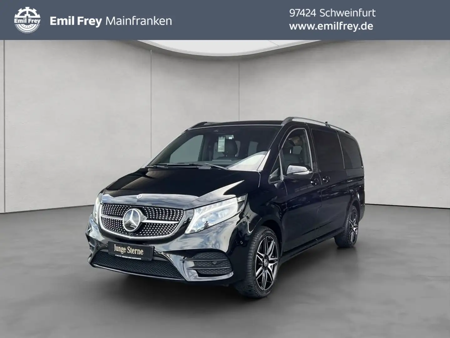 Mercedes-Benz V V-Klasse Schwarz - 1