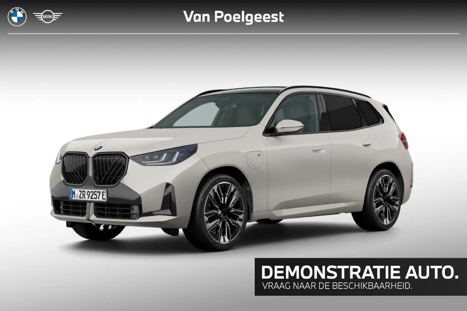 BMW X3 30e xDrive Grijs - 1