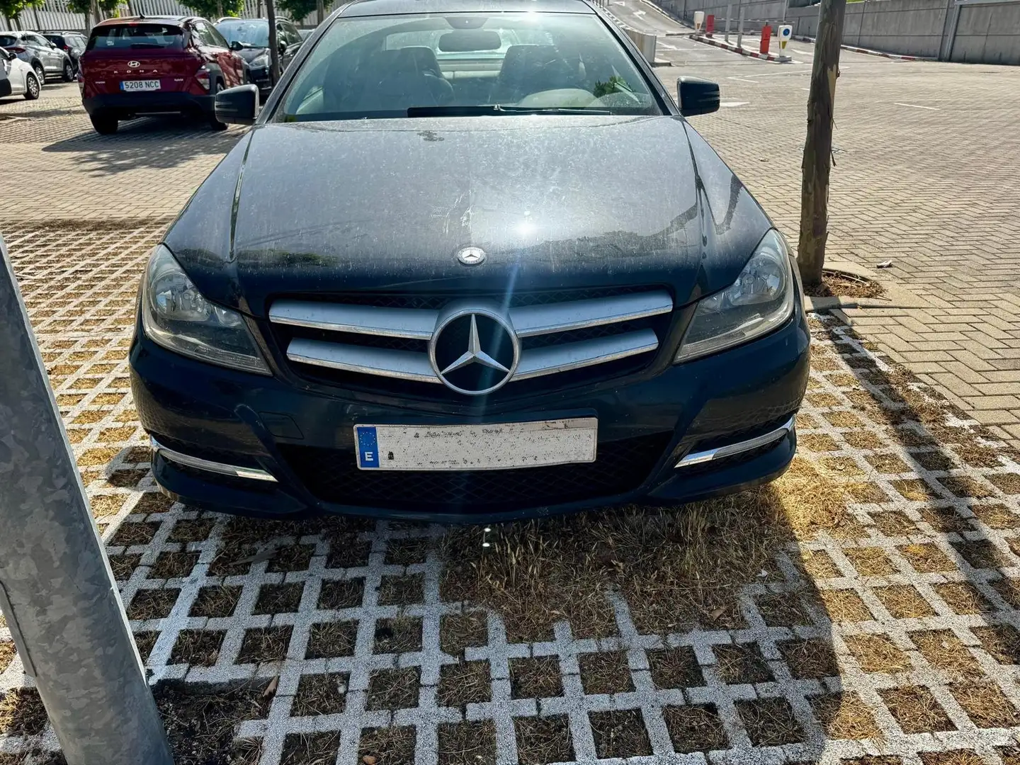 Mercedes-Benz C 220 C Coupé 220CDI BE 7G Plus Negro - 2