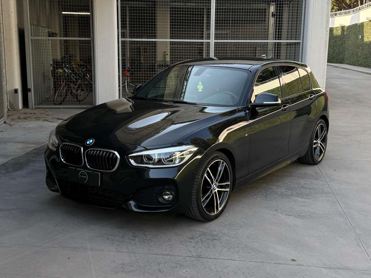 BMW 116 116D M SPORT 5P AUTOMATICA 12 MESI GARANZIA