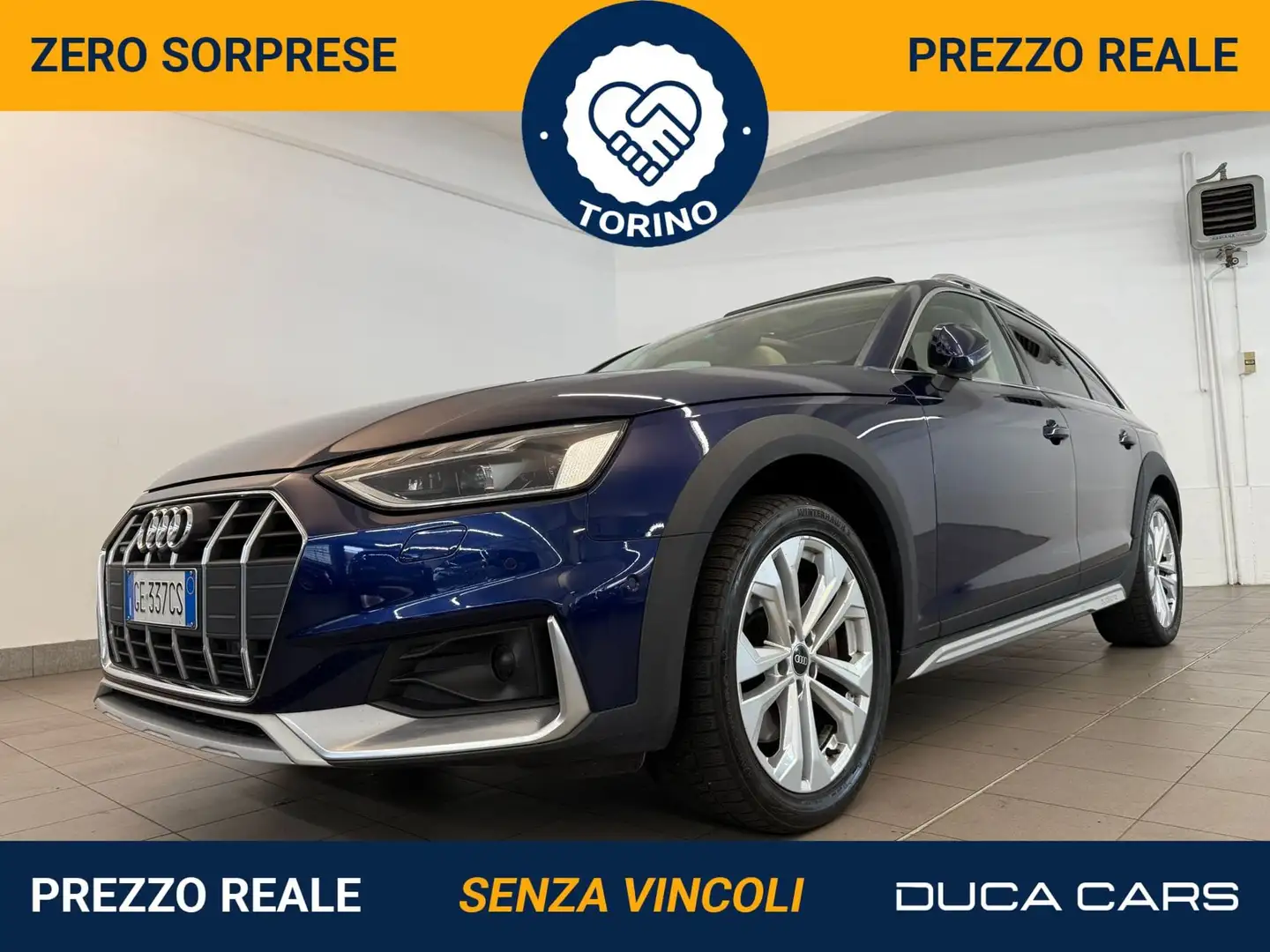 Audi A4 allroad 45 TFSI 265 CV S tronic Identity Contrast Mavi - 1