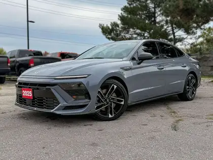 Gray 2025 Hyundai Sonata Sedan  8-Speed Automatic