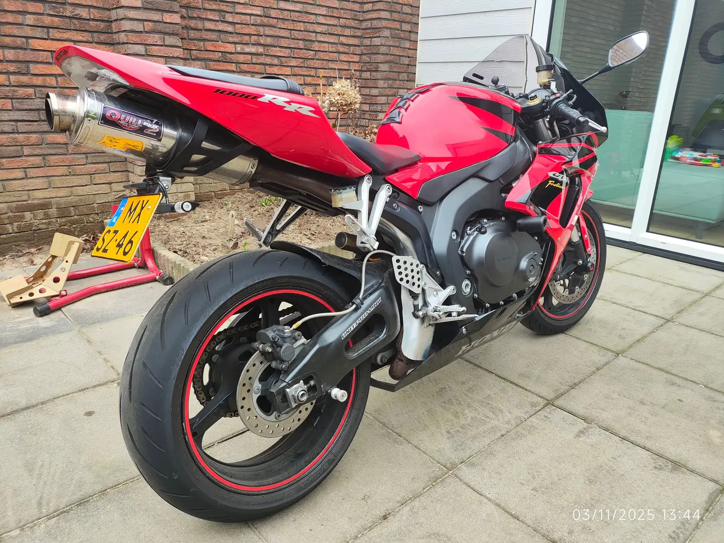 Honda CBR 1000 RR Rood - 2