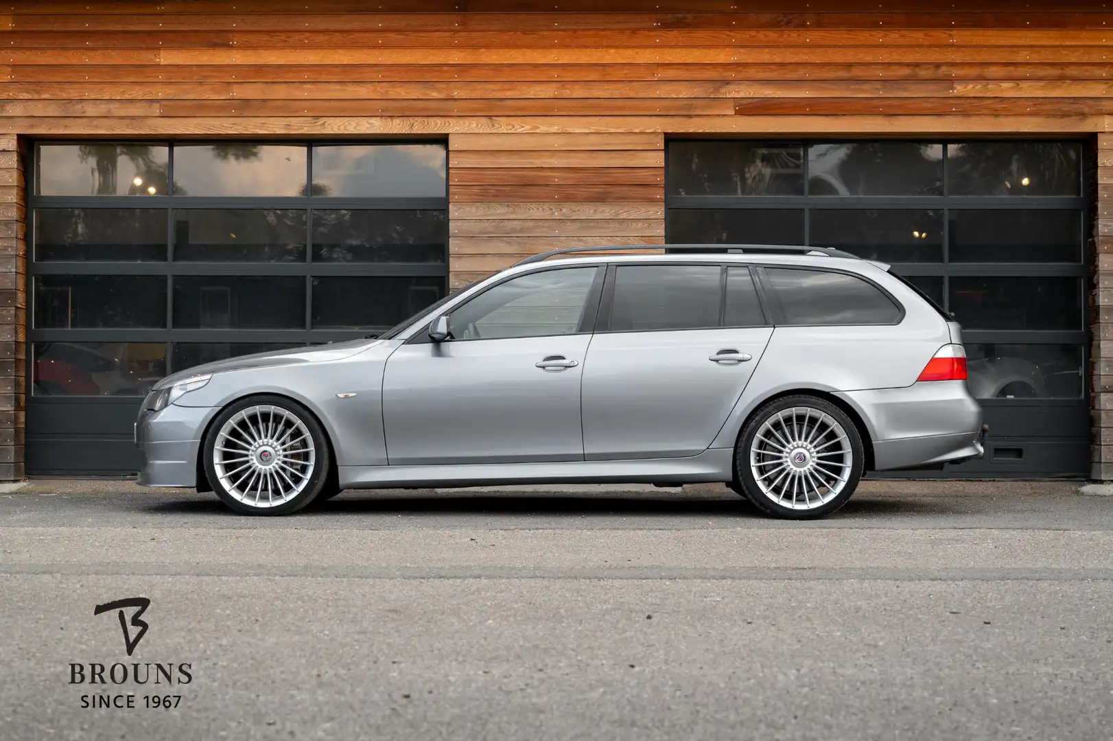 Alpina B5 Touring 4.4 V8 - 500pk | Panorama | Leder | Trekh Gris - 2