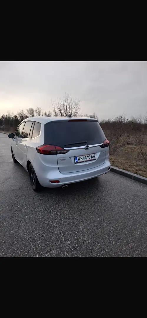 Opel Zafira Tourer 2,0 CDTI Ecotec Edition Aut. Silber - 2