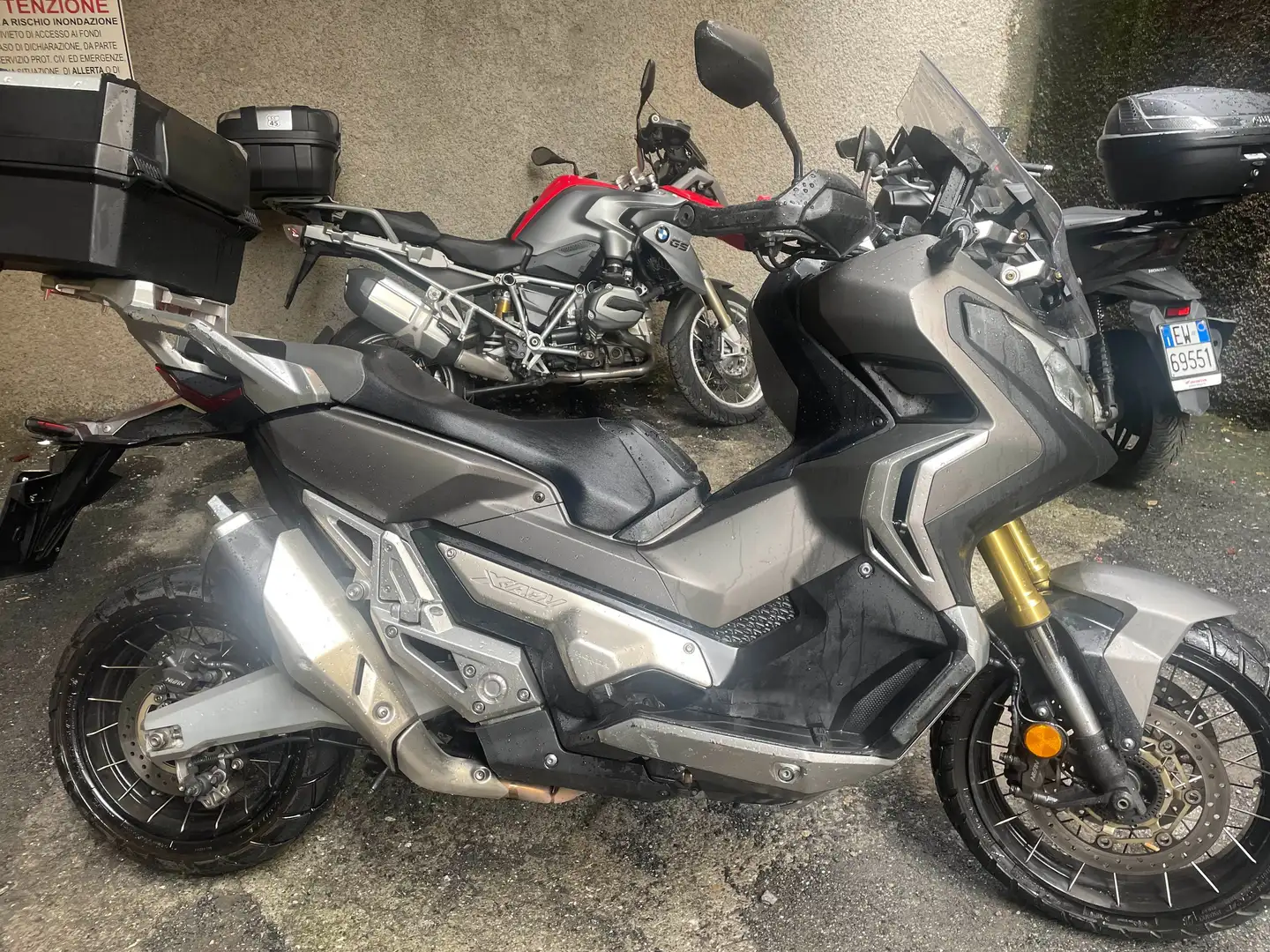 Honda X-ADV abs dct Grigio - 1