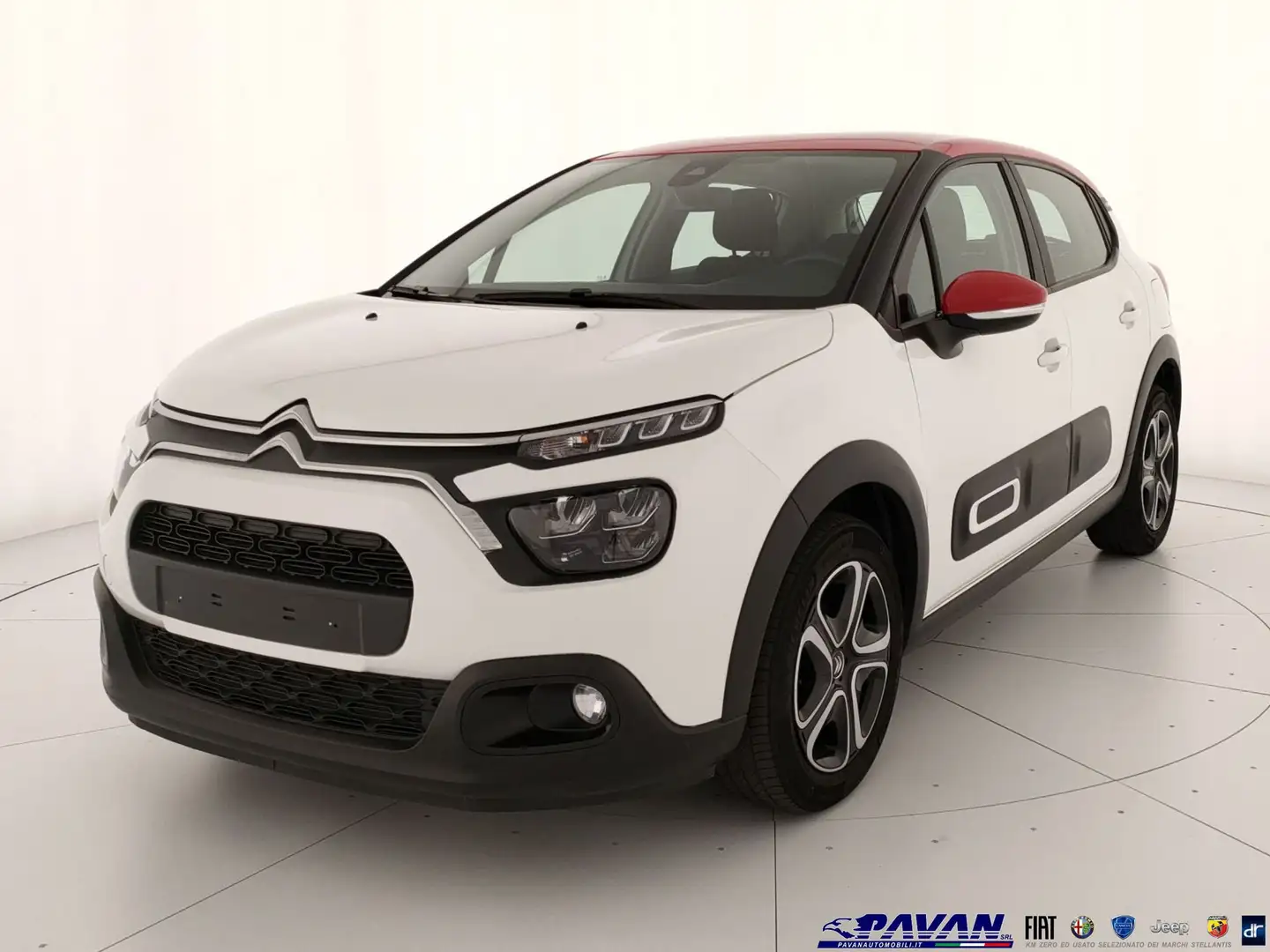 Citroen C3 1.2 PureTech 83 S&S Shine Wit - 1