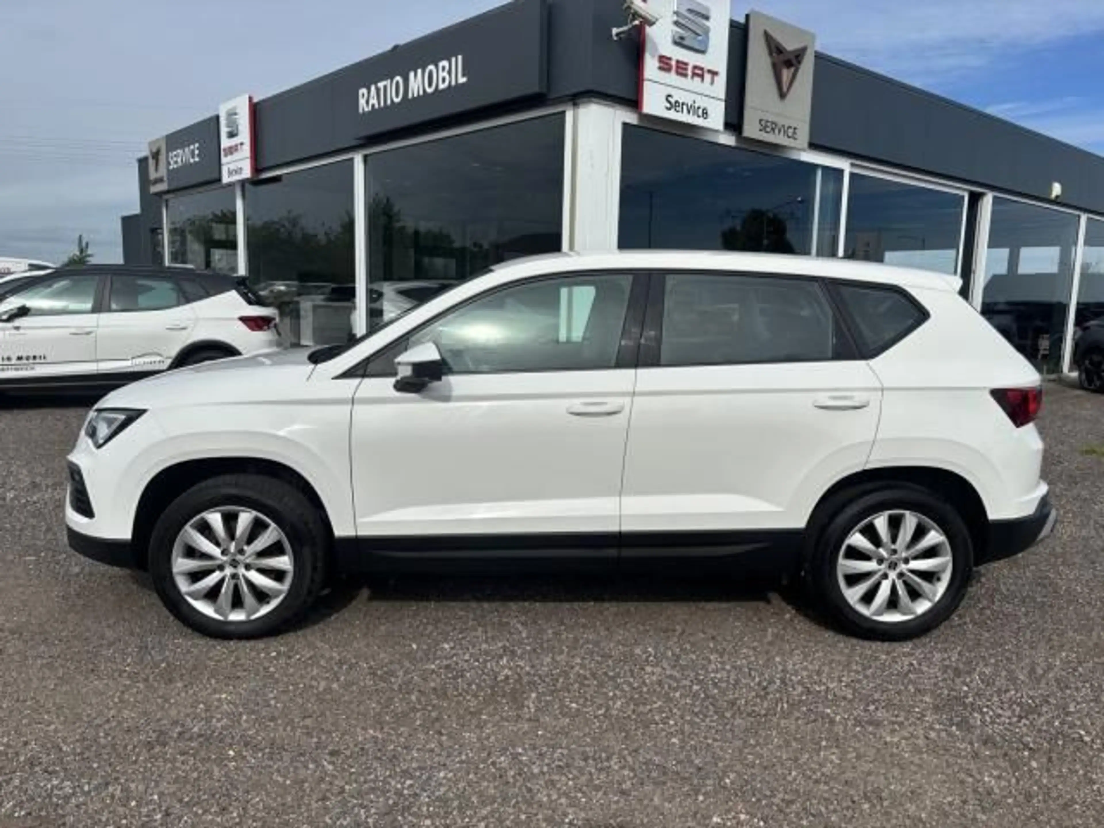 SEAT Ateca ATECA STYLE 2.0 TDI DSG STANDHEIZ. SITZHEI. EPH — photo 2