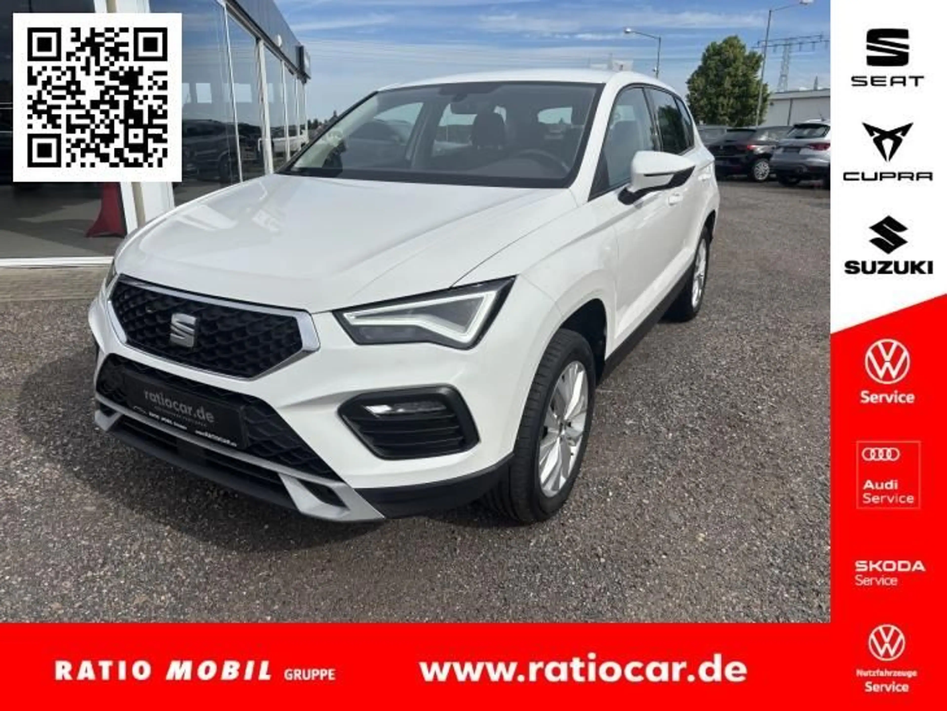 SEAT Ateca ATECA STYLE 2.0 TDI  DSG STANDHEIZ. SITZHEI. EPH