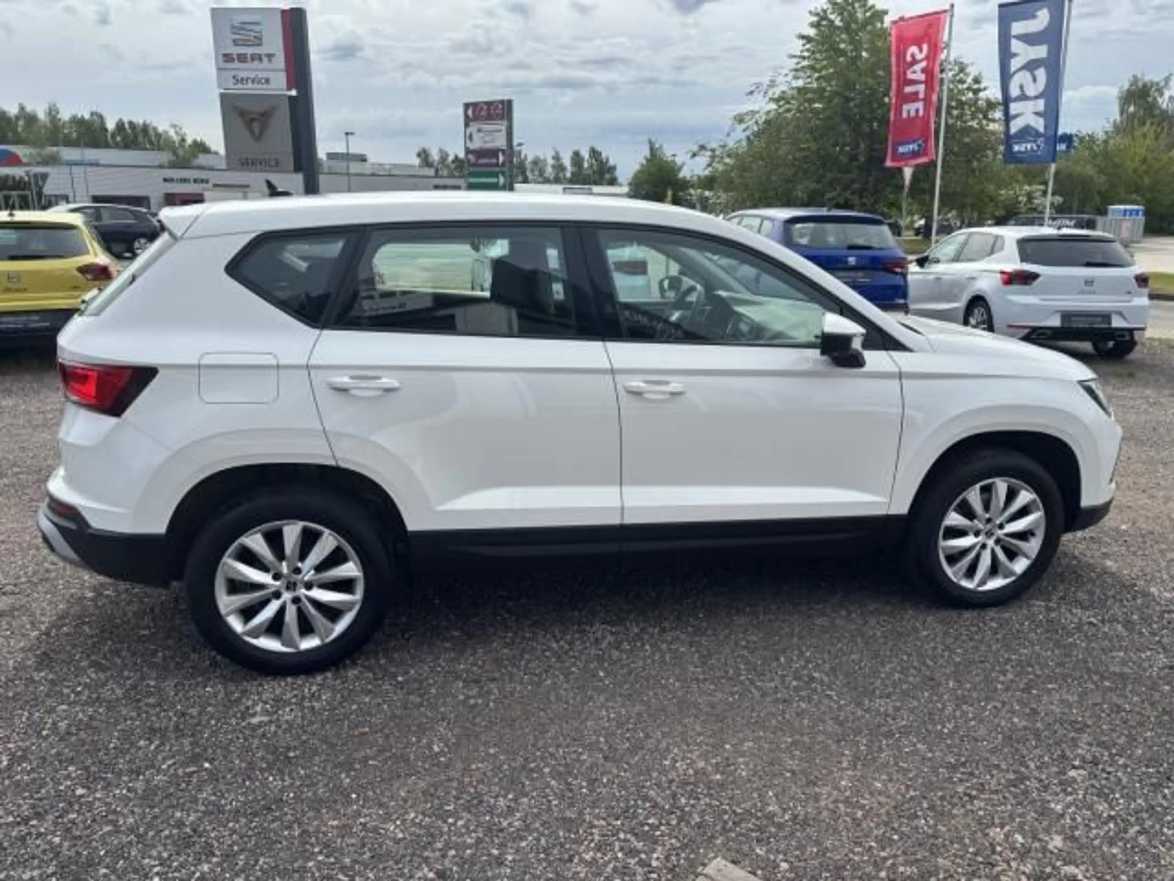 SEAT Ateca ATECA STYLE 2.0 TDI DSG STANDHEIZ. SITZHEI. EPH — photo 8