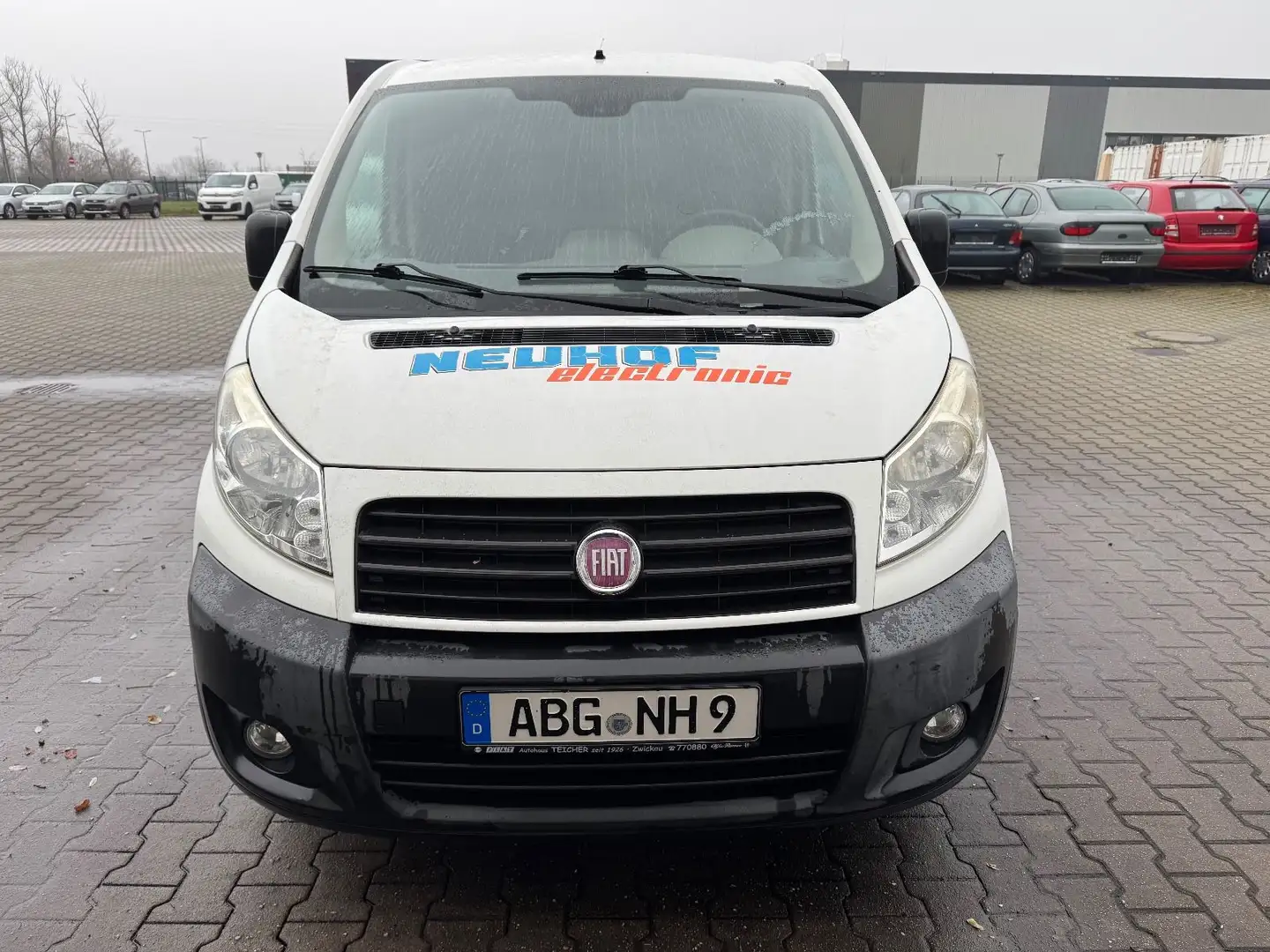 Fiat Scudo 12 SX L2H1 130 Multijet Bianco - 2