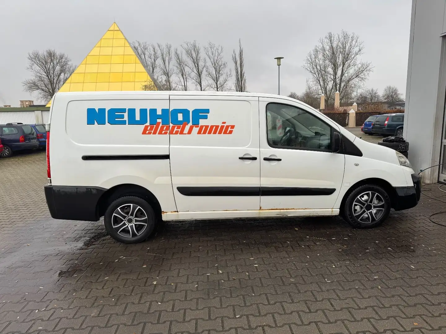 Fiat Scudo 12 SX L2H1 130 Multijet Bianco - 1