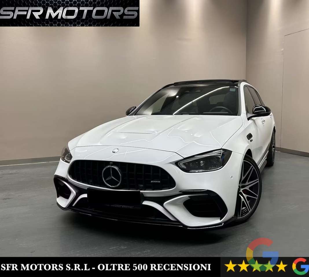 Mercedes-Benz C 63 AMG C 63 S AMG e Performance hybrid EQ S.W. Premium Plus *TETTO*IVA ESPOSTA*PROMO*