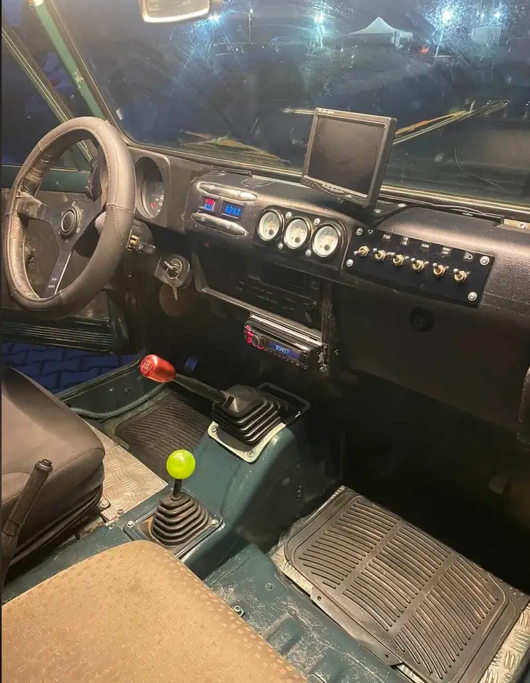 Suzuki SJ 410 Cabrio 1.0 De Luxe, foto 8