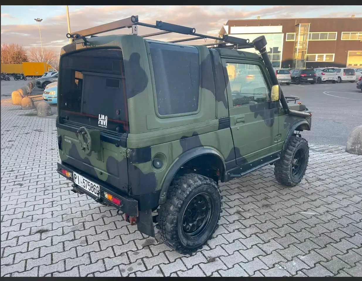 Suzuki SJ 410 Cabrio 1.0 De Luxe, foto 4