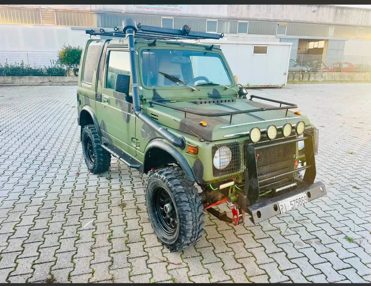 Suzuki SJ 410 Cabrio 1.0 De Luxe, foto 2