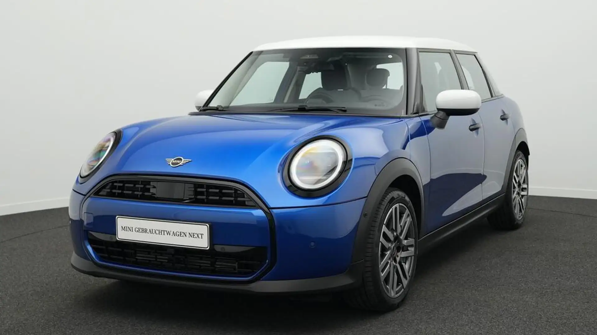MINI Cooper C Classic Trim Bleu - 1