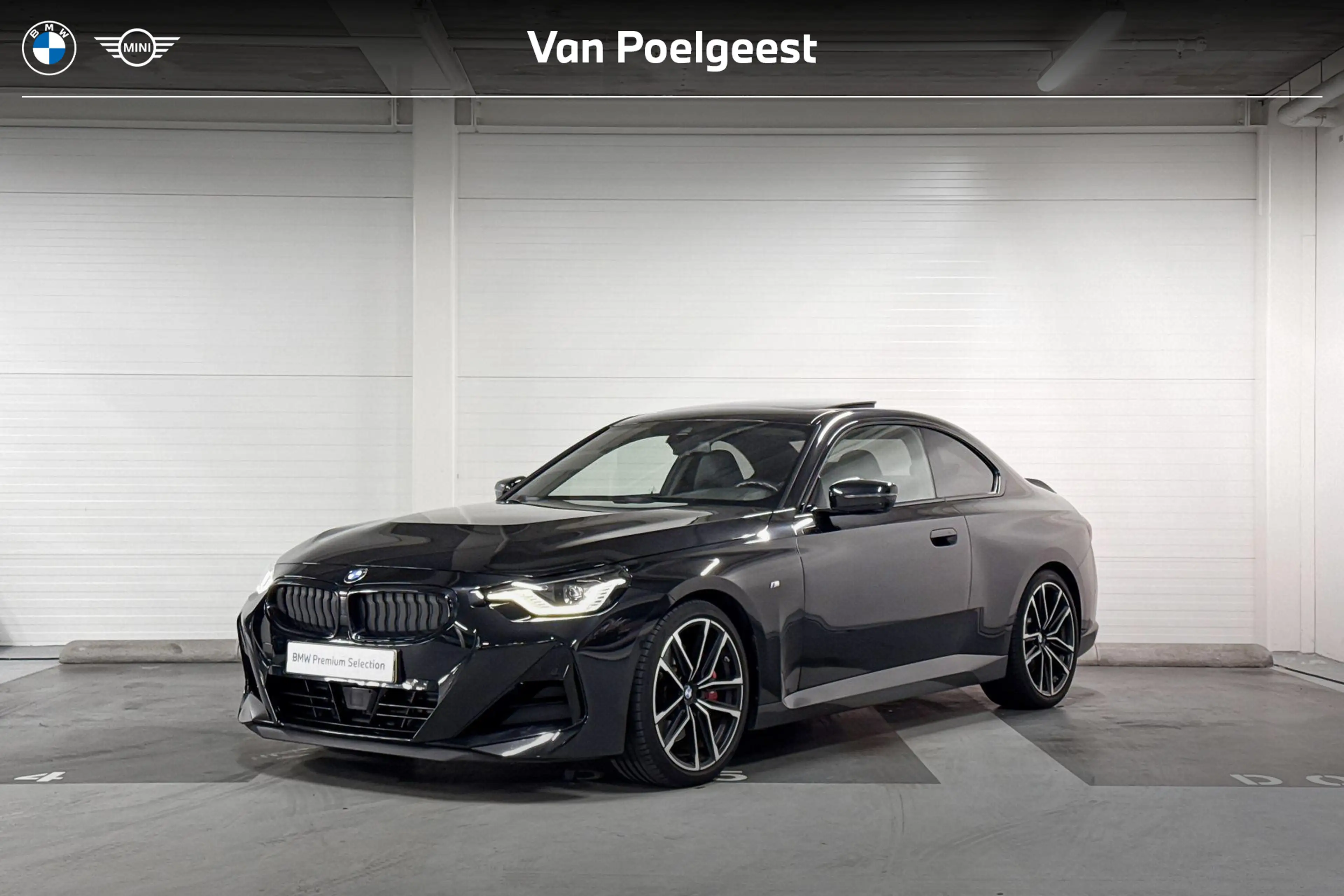BMW 220 2-serie Coupé 220i High Executive | M-Sport | Pano