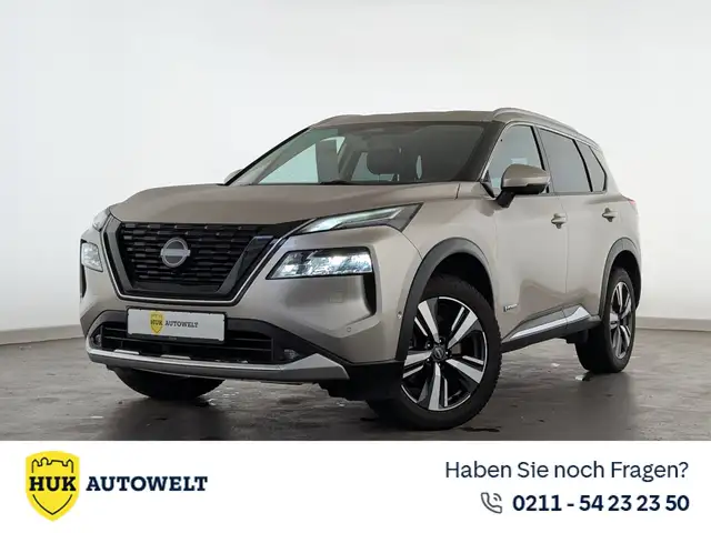 Nissan X-Trail 1.5 VC-T e-Power Tekna LED+NAVI+ACC+SHZ+ ''Family''-Paket/Navi/KeylessGo/Klima/Sitzhzg./eSitz./Telefon/MF-Lenkrad/Leder