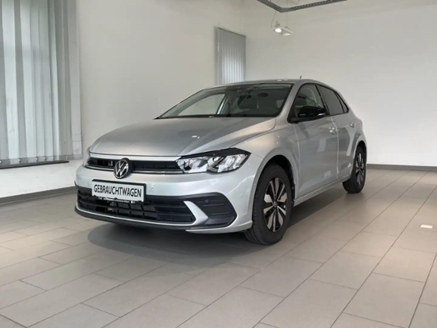 Volkswagen Polo 1.0 TSI DSG Goal +KAMERA+NAVI+ACC Ezüst - 2