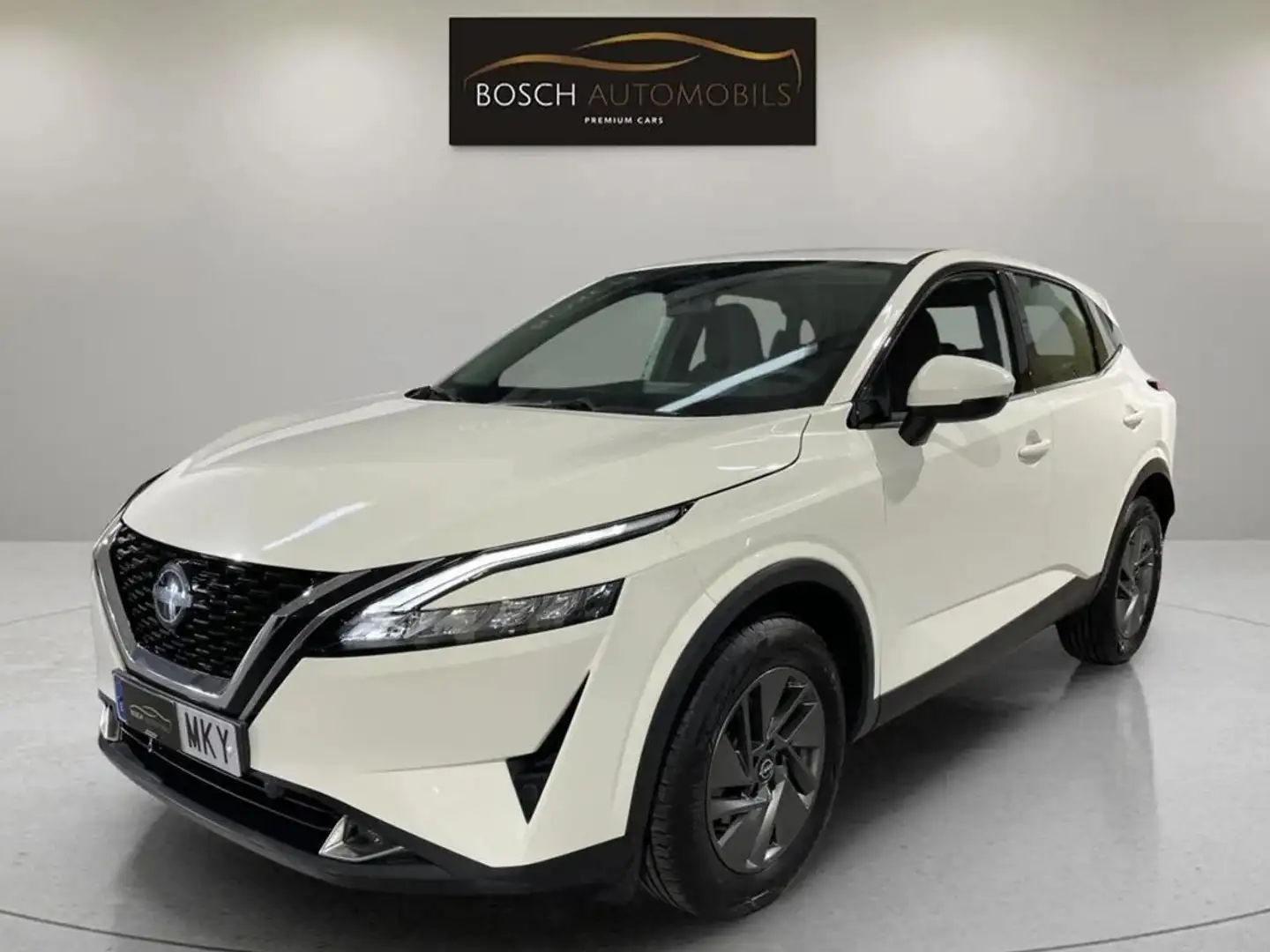Nissan Qashqai Acenta DIG-T 140cv MHEV 12v Weiß - 1