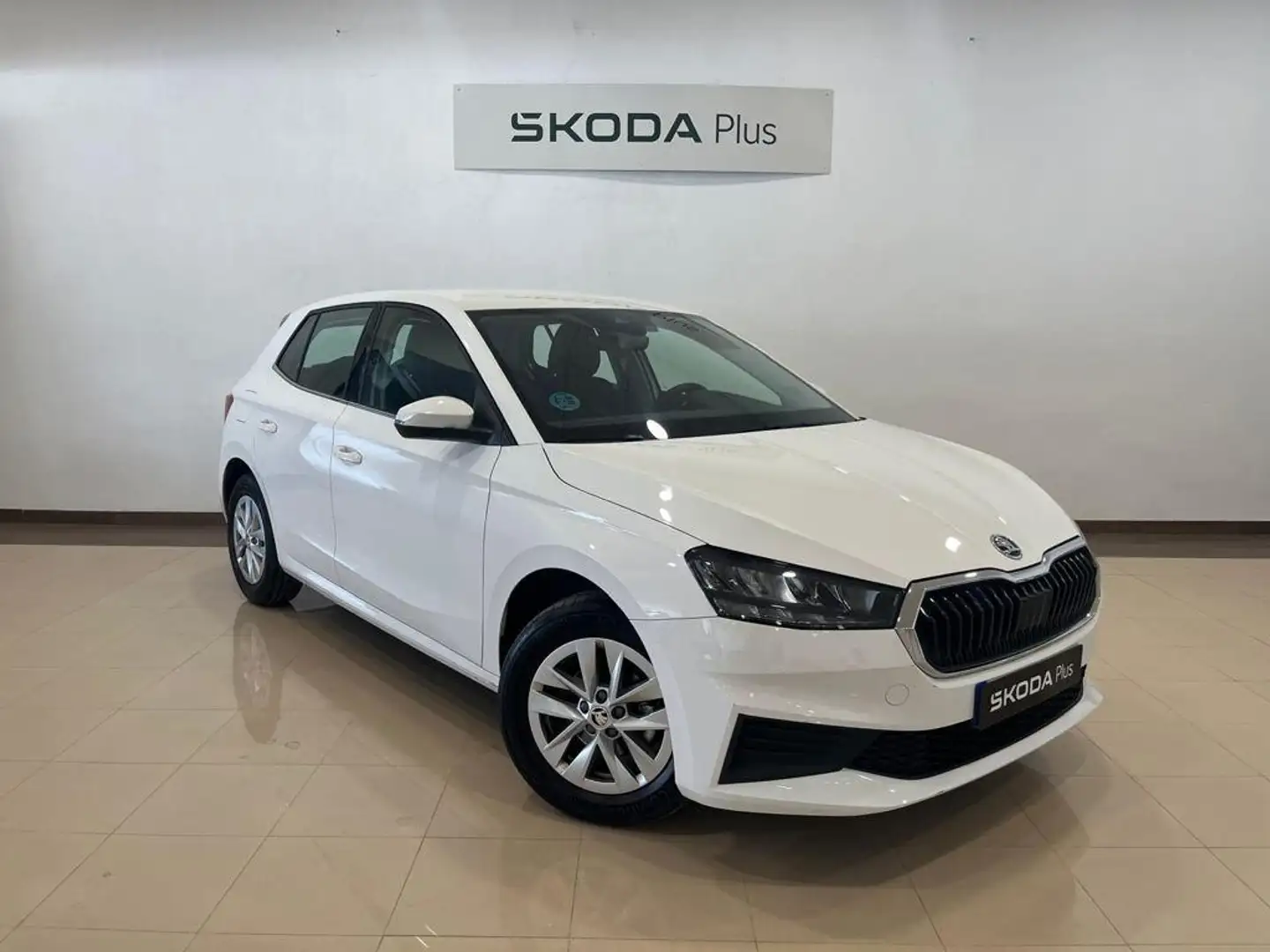 Skoda Fabia 1.0 TSI Ambition 70kW Blanc - 1